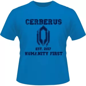 Arte Para Camiseta Cerberus Humanity First
