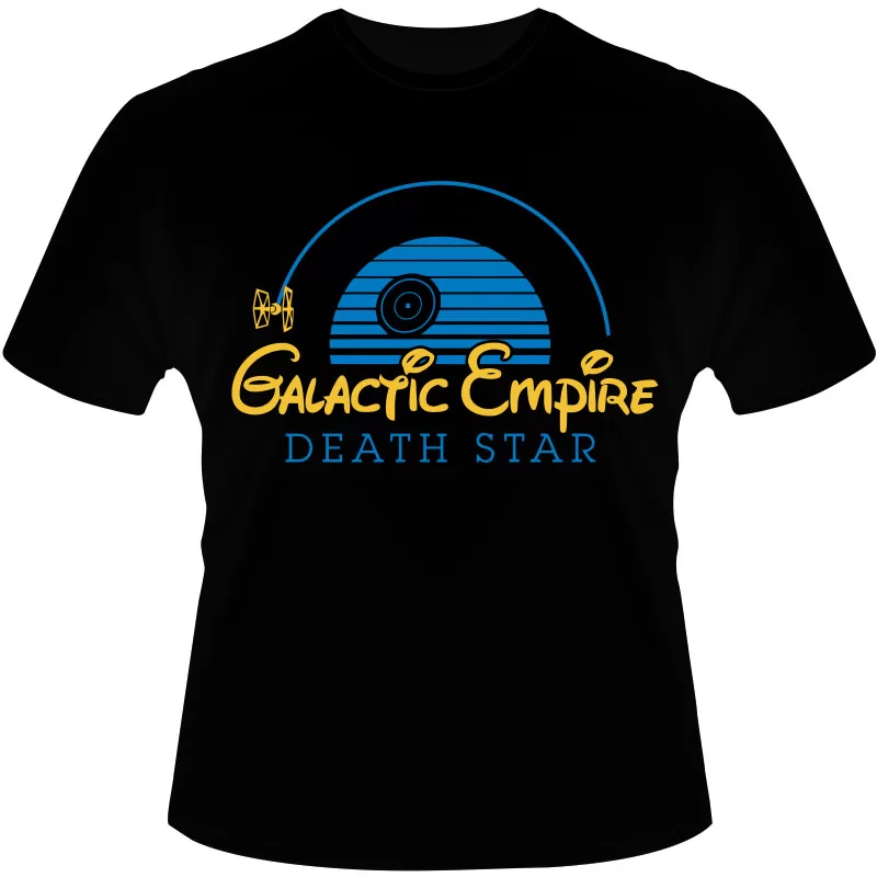 Arte Para Camiseta Galactic Empire Death Star