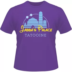 Arte Para Camiseta Jabba Palace Star Wars