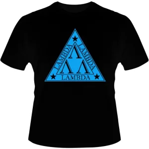 Arte Para Camiseta Lambda