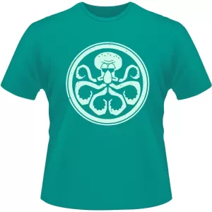 Arte Para Camiseta Lula Molusco Hydra
