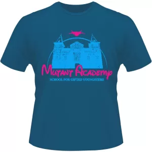 Arte Para Camiseta Mutant Acadamy X-men