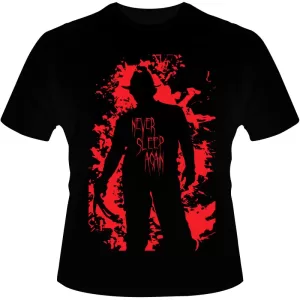Arte Para Camiseta Never Sleep Again