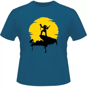 Arte Para Camiseta Predator Over