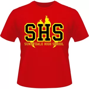Arte Para Camiseta Sunnydale High School
