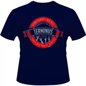 Arte Para Camiseta Terminus Sanctuary For All