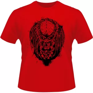 Arte Para Camiseta The Face Predator