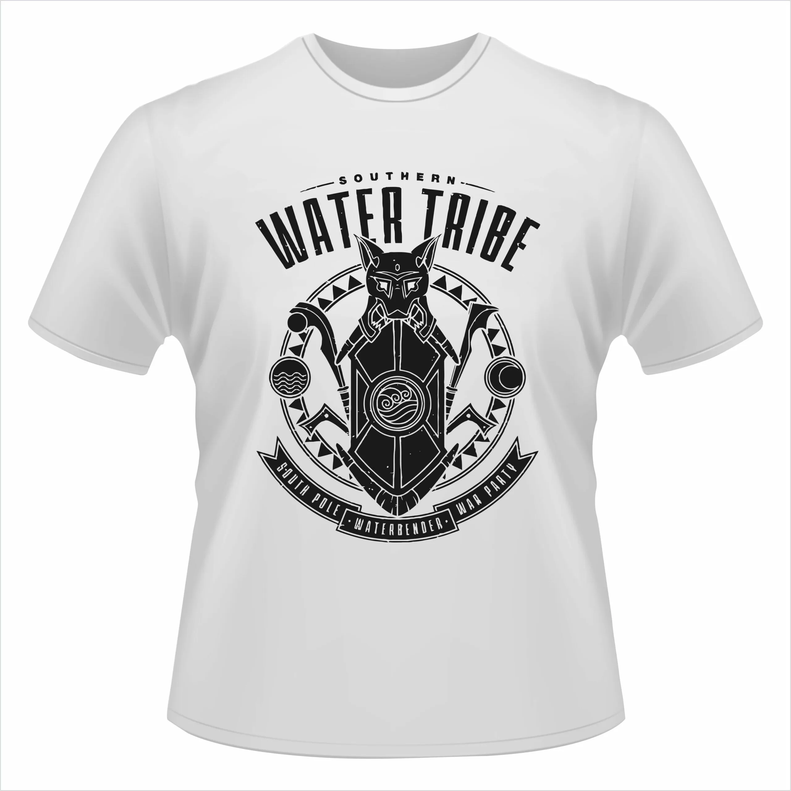 Arte Para Camiseta Walter Tribe