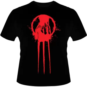 Arte Para Camiseta Wolverine Blood
