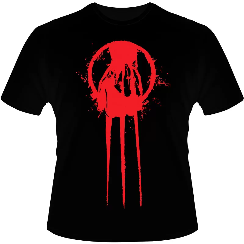 Arte Para Camiseta Wolverine Blood