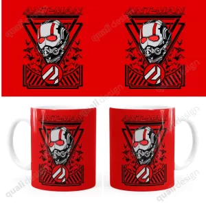Arte Para Caneca Homem-formiga V01