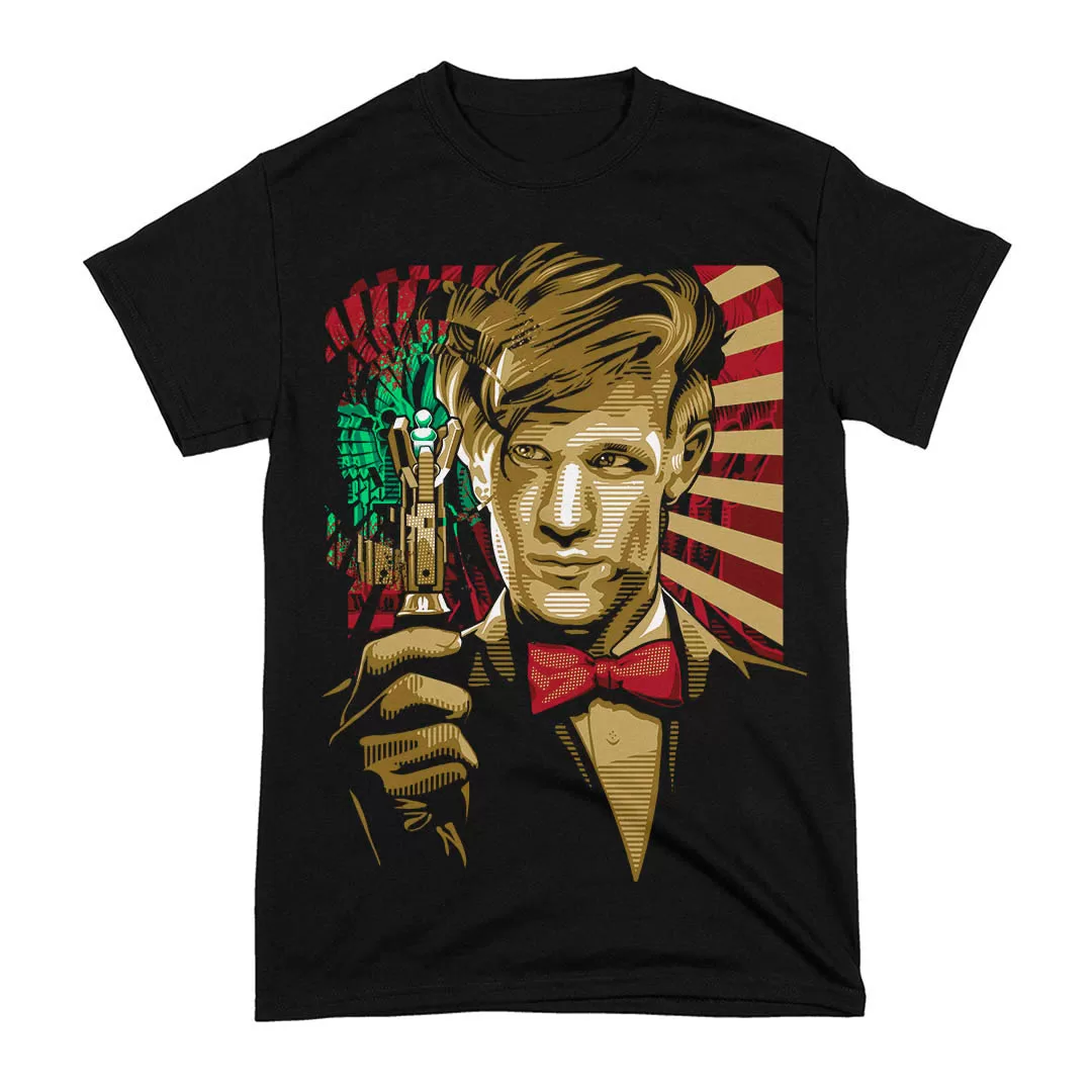 Arte Camiseta Doctor Who O Décimo Primeiro
