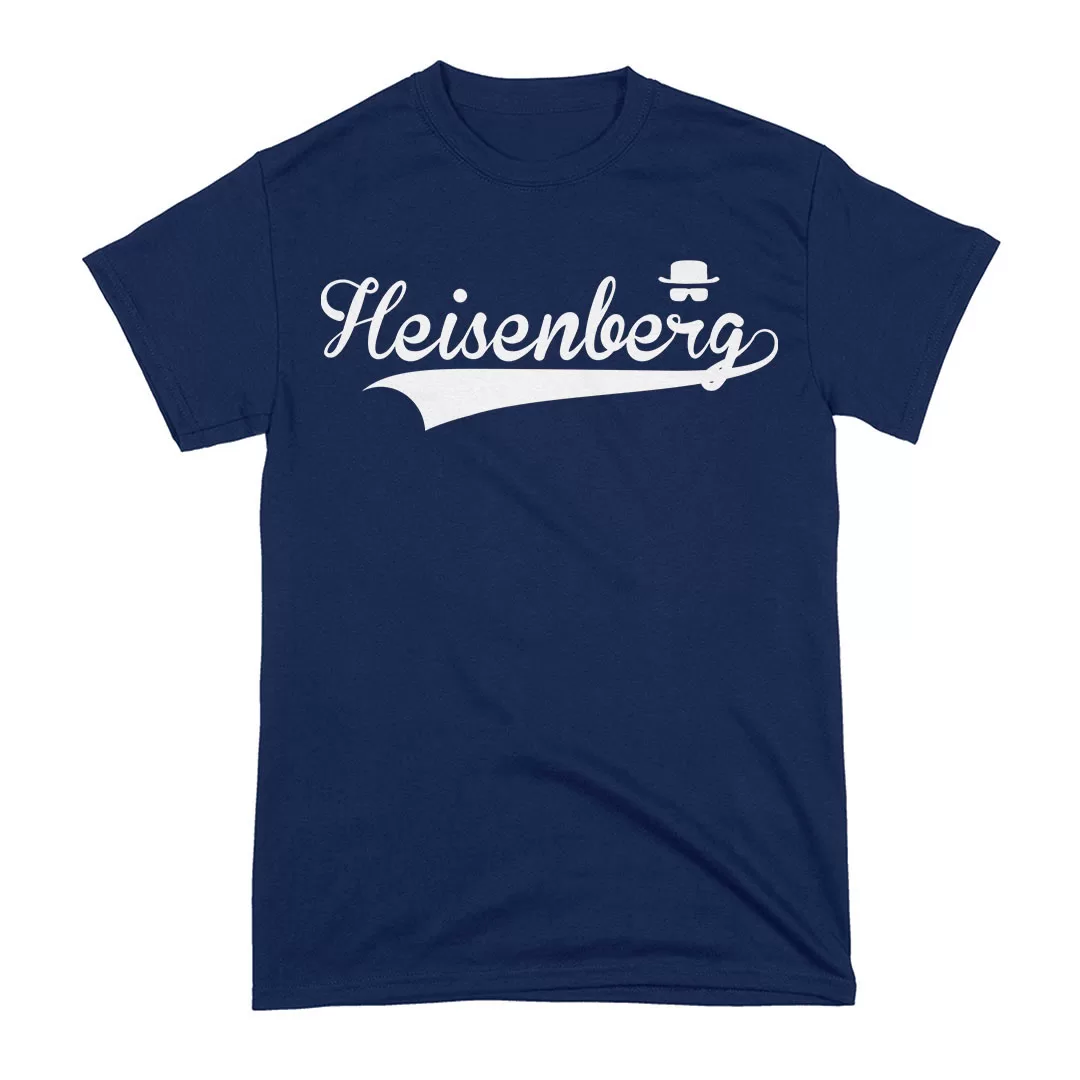 Arte Camiseta Breaking Bad Heisenberg Logo Arte Camiseta Breaking Bad Heisenberg Logo