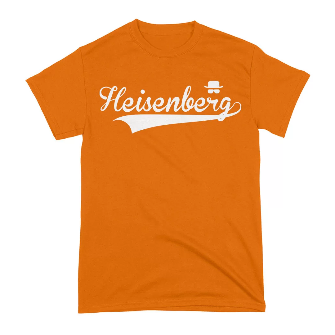 Arte Camiseta Breaking Bad Heisenberg Logo Arte Camiseta Breaking Bad Heisenberg Logo