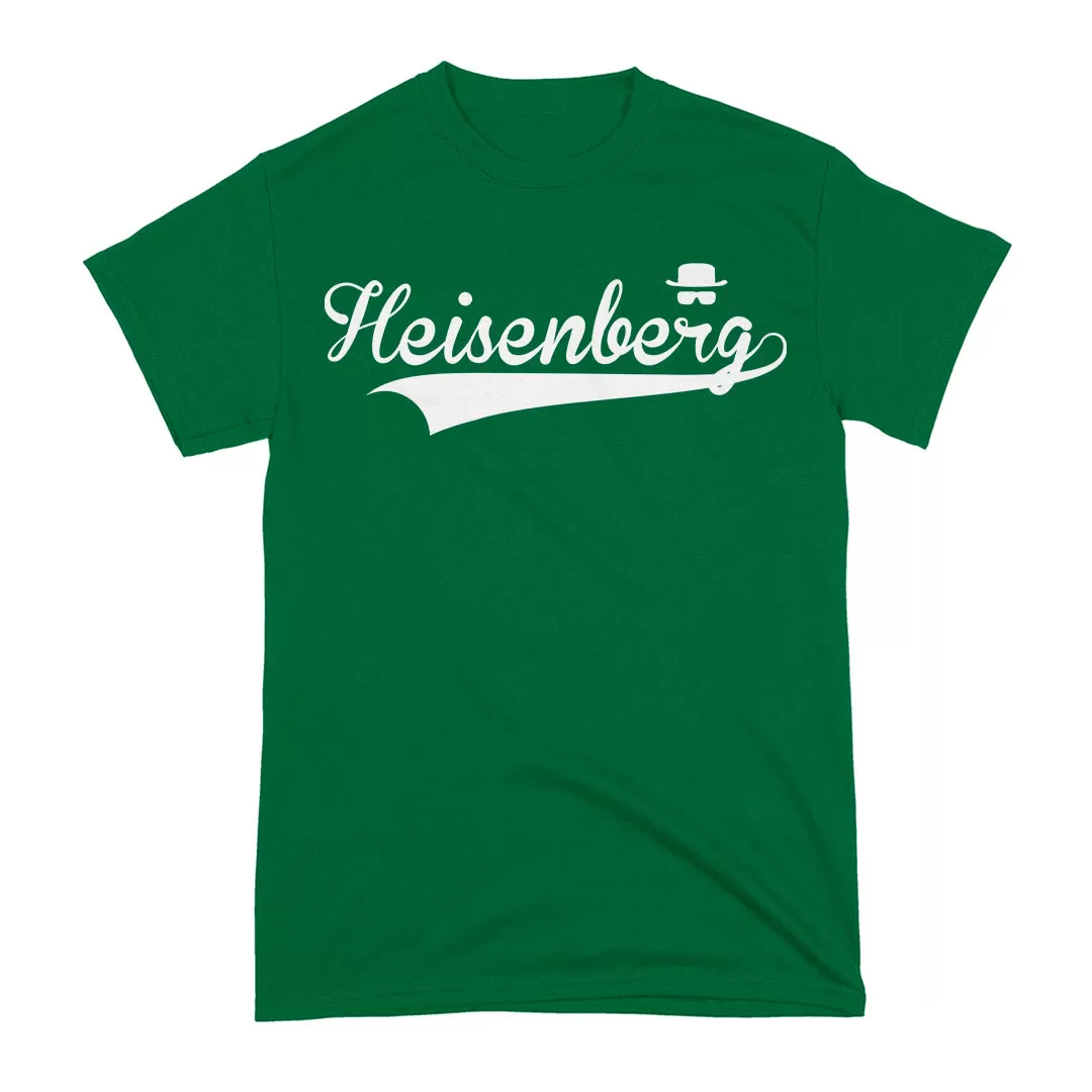 Arte Camiseta Breaking Bad Heisenberg Logo Arte Camiseta Breaking Bad Heisenberg Logo