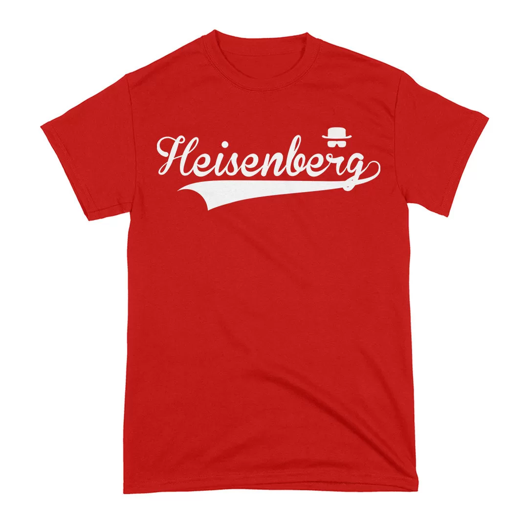 Arte Camiseta Breaking Bad Heisenberg Logo Arte Camiseta Breaking Bad Heisenberg Logo