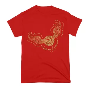 Arte Camiseta Harry Potter Golden Snitch Glitter