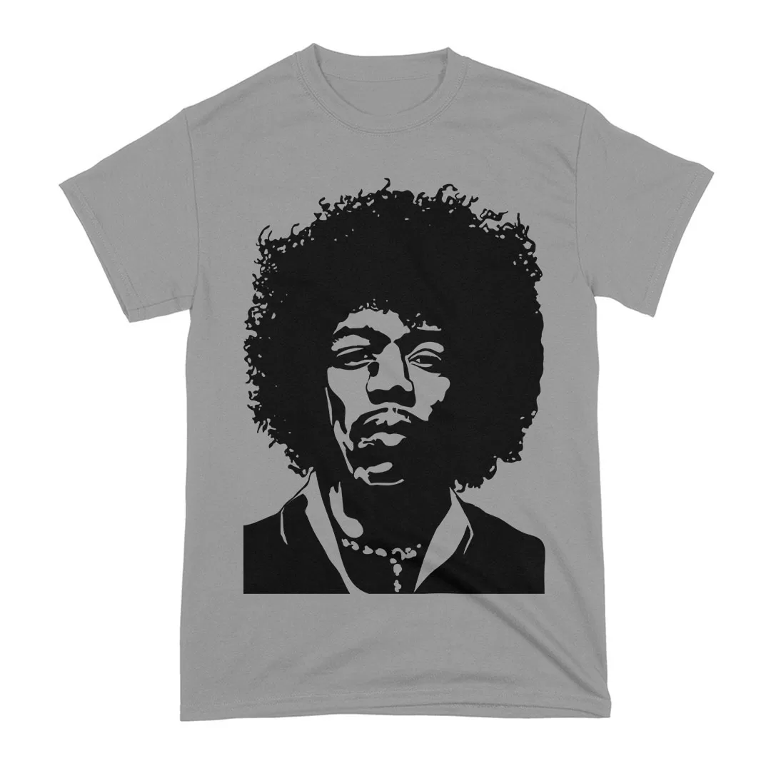 Arte Camiseta Jimi Hendrix Face Arte Camiseta Jimi Hendrix Face