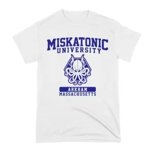 Arte Camiseta Miskatonic University Arkham
