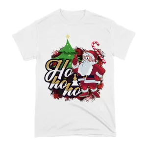 Arte Camiseta Natal Papai Noel Ho Ho Ho Png