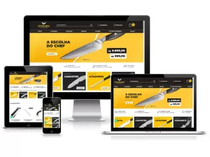 Loja De Cutelaria Woocommerce Configurada