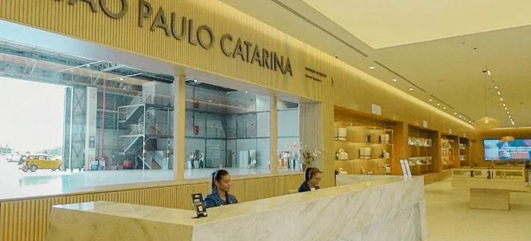 São Paulo Catarina Aeroporto Executivo (sbjh)