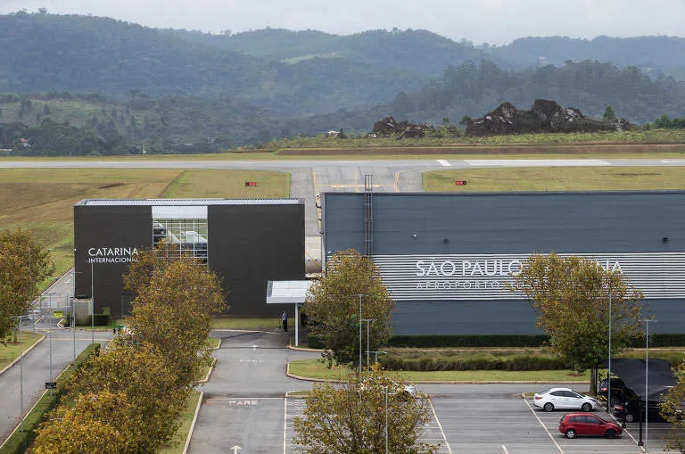São Paulo Catarina Aeroporto Executivo (sbjh)
