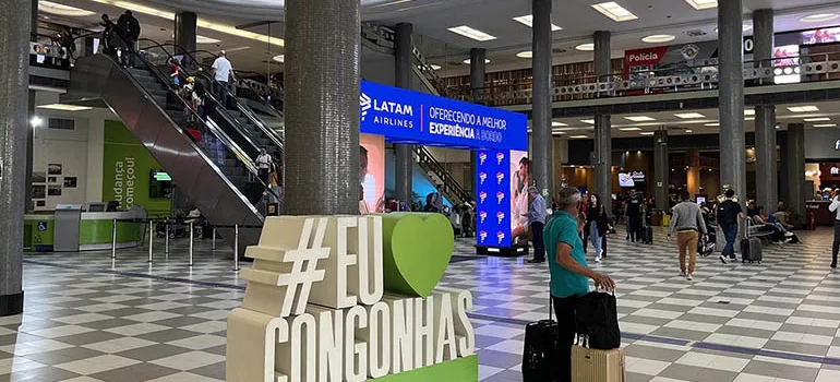 Aeroporto De Congonhas (cgh)