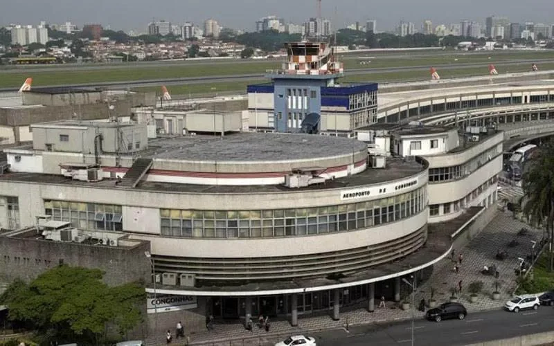 Aeroporto De Congonhas Entrada Aeroporto De Congonhas Entrada