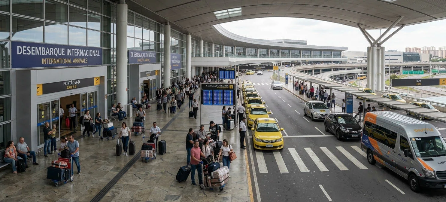 Aeroporto De Guarulhos (gru) Aeroporto De Guarulhos (gru)