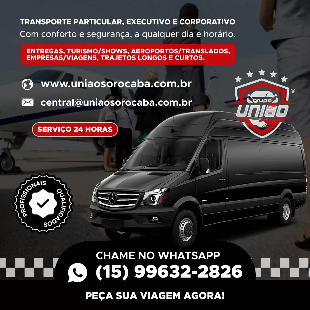 Aluguel de Vans