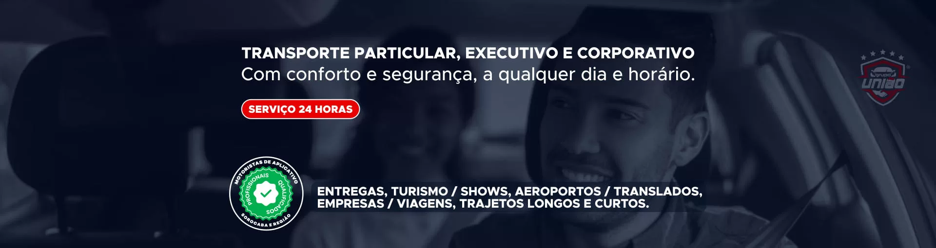 Banner Uniao Motoristas De Aplicativo De Sorocaba