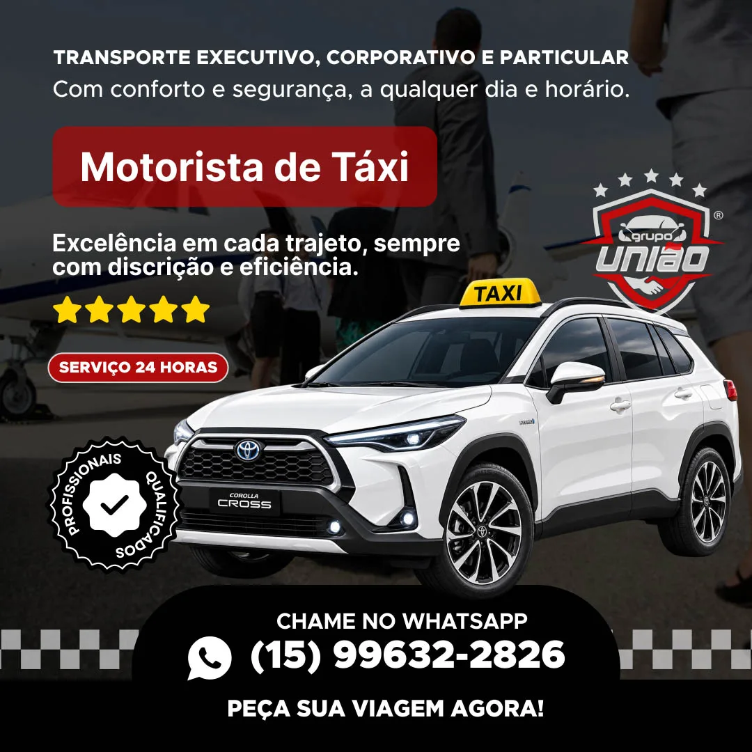 Motorista de Táxi Motorista de Táxi