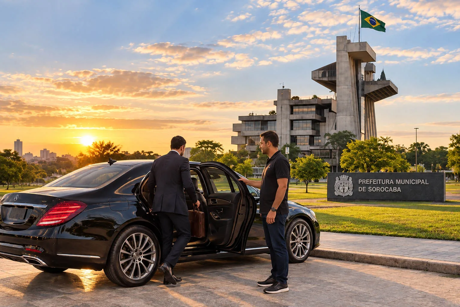 Motorista Particular em Sorocaba: conforto, segurança e exclusividade