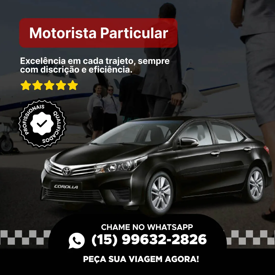 Motorista Particular Motorista Particular