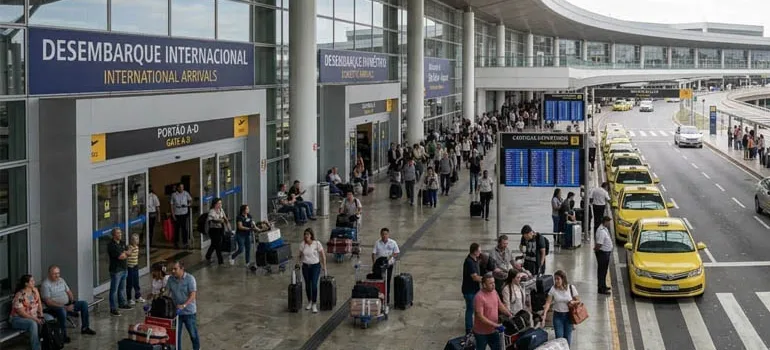 Transfer para Aeroporto de Guarulhos