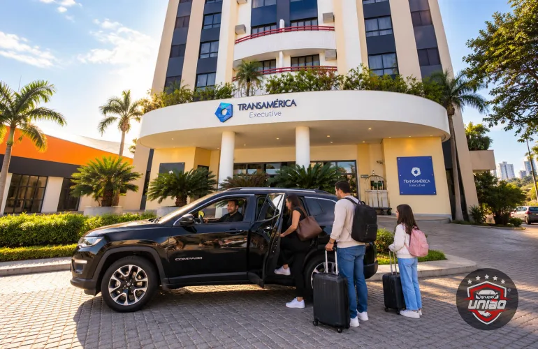 Transfer para Hotéis em Sorocaba: Transporte Executivo com Motorista