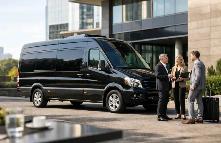 Transporte para Executivos, Empresas, Van com Motorista em Sorocaba