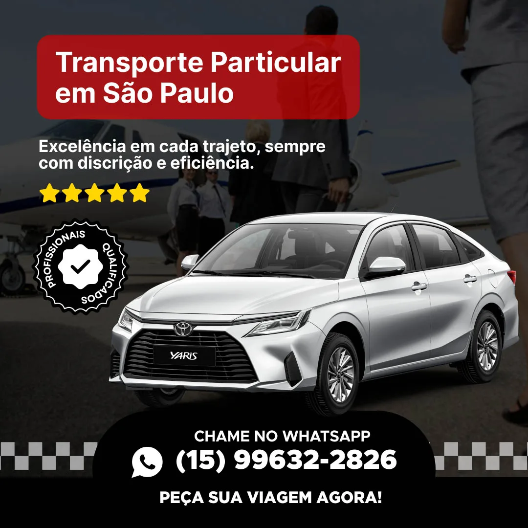 Transporte Particular em São Paulo Transporte Particular em São Paulo