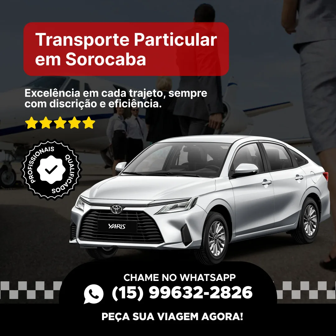 Transporte Particular em Sorocaba Transporte Particular em Sorocaba