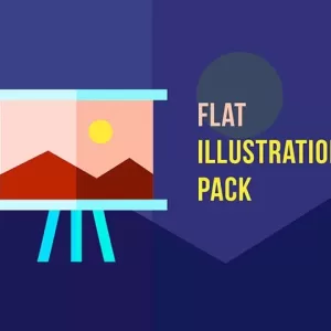 Flat Illustration Pack 1 1