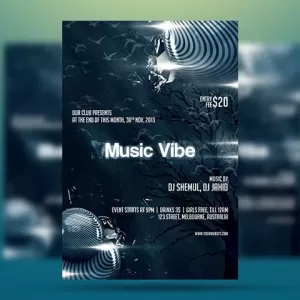 Flyer Of Music Vibe 1 1 1 1