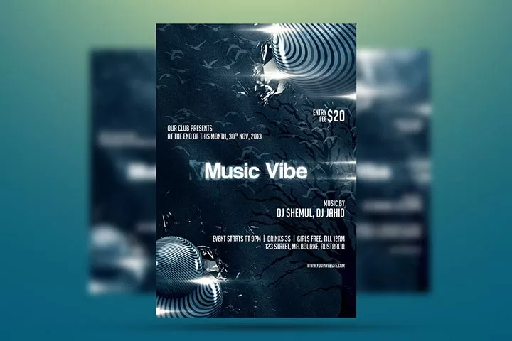 Flyer Of Music Vibe 1 1 1 1