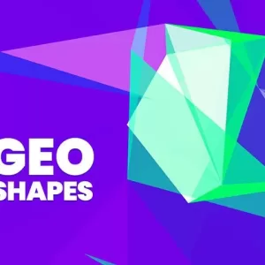 Geo Shapes Backgrounds 1 1 1