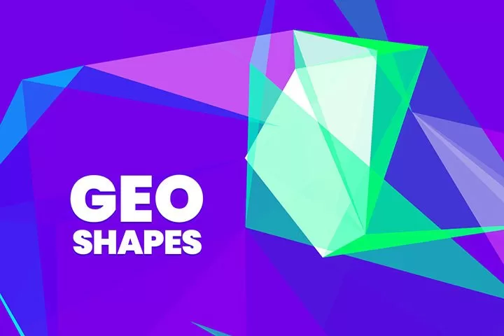 Geo Shapes Backgrounds 1 1 1