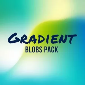 Gradient Blobs Vector Elements 1 1 1