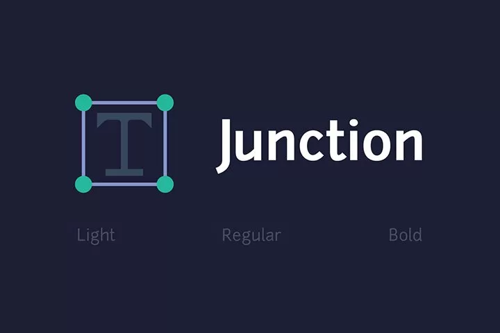 Junction Font Family 1 1
