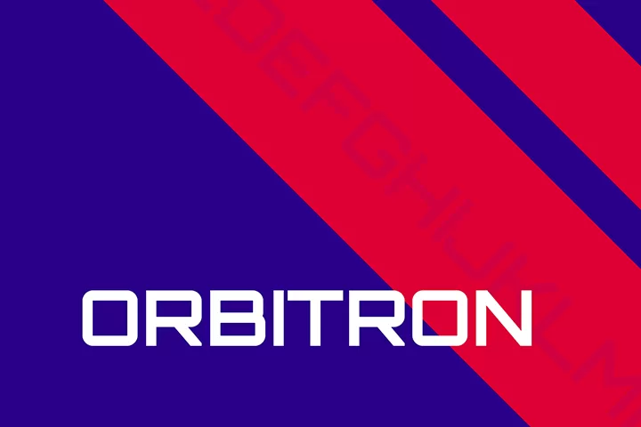 Orbitron Typefaces 1 1